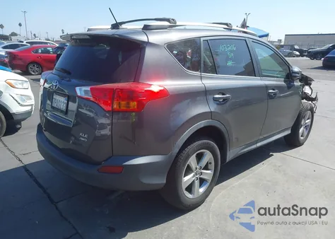 2015 Toyota Rav4 Xle from USA, damaged, VIN 2T3RFREV1FW386236